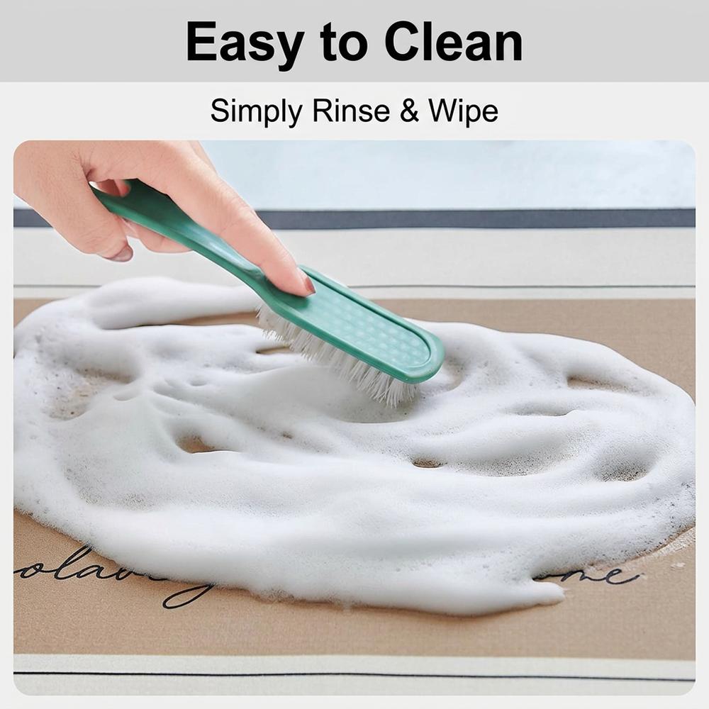 Floor Mat Diatomite Bath Mat,  - Quick Dry Diatomite Bath Mat recension och pris
