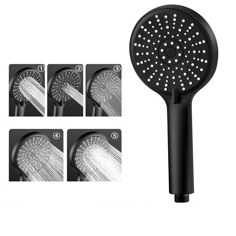 Black 5 Modes Shower Head Adju - High Pressure Shower Head Handheld recension och pris