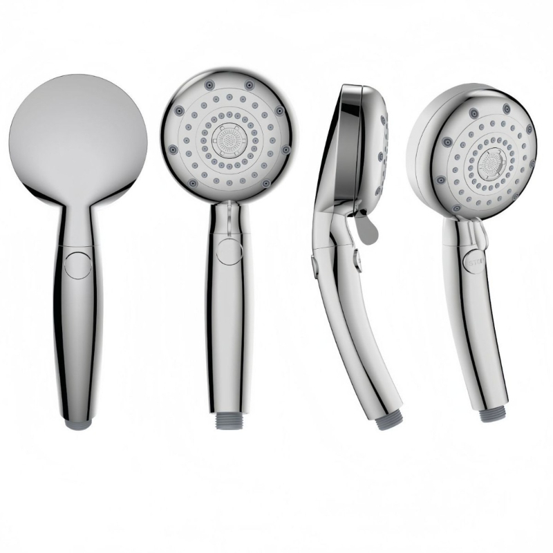 Micro Bubble Beauty Shower Hea - High Pressure Shower Head Handheld recension och pris