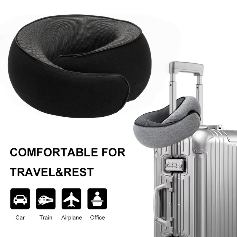 Portable U-shaped Travel Pillo - Anti Snore Contour Pillow recension och pris