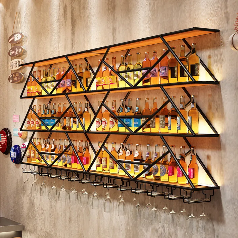 Wall Mounted Wine Rack Wrought - Kitchen recension och pris