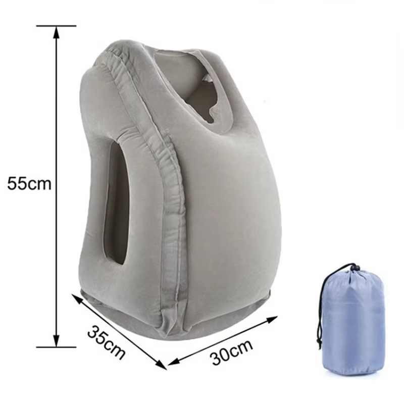 Upgraded Inflatable Air Cushio - Anti Snore Contour Pillow recension och pris