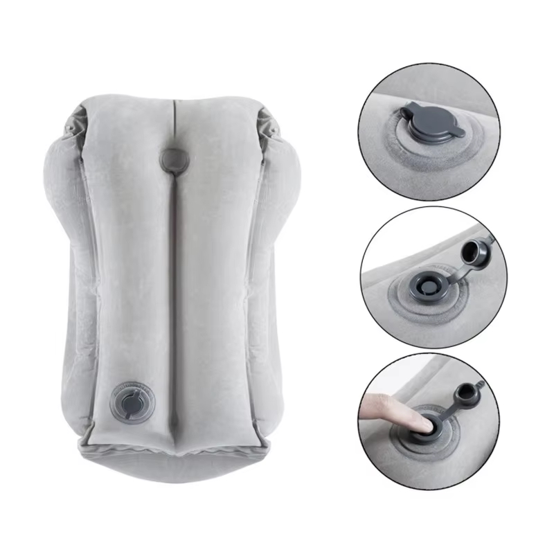 Upgraded Inflatable Air Cushio - Anti Snore Contour Pillow recension och pris