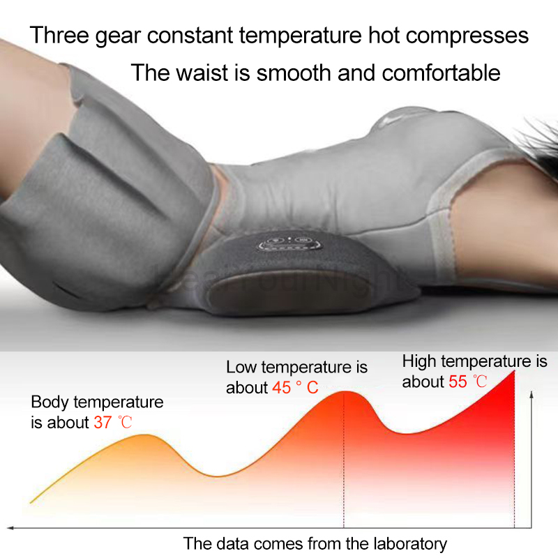 Waist Pillow Bed Sleeping Wais - Anti Snore Contour Pillow recension och pris