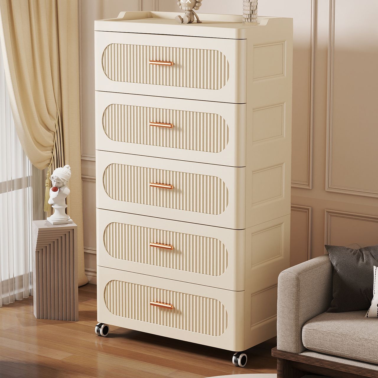 Multi-Tier Home Storage Cabine - Kitchen recension och pris