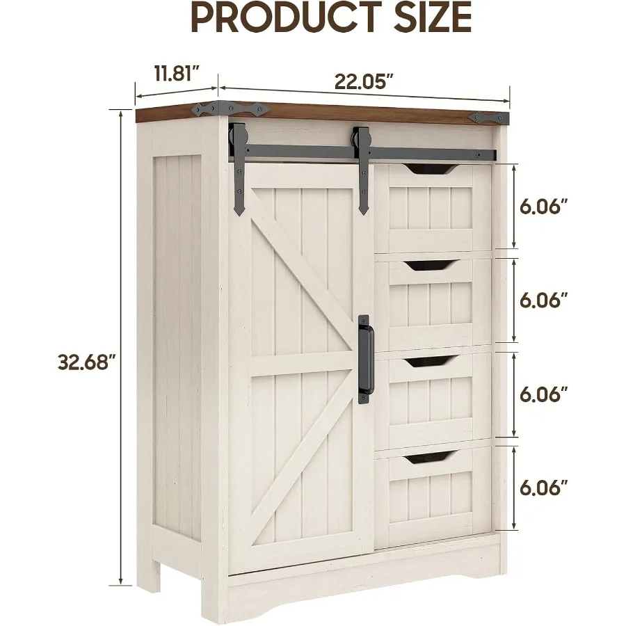 Farmhouse bathroom storage cab - Kitchen recension och pris