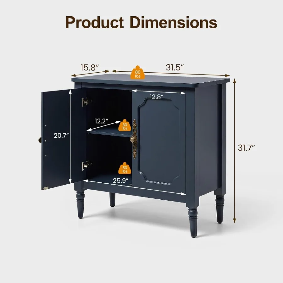 Buffet Cabinet with Storage fo - Storage & Organization recension och pris