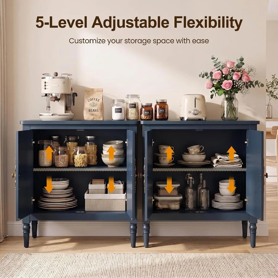 Buffet Cabinet with Storage fo - Storage & Organization recension och pris