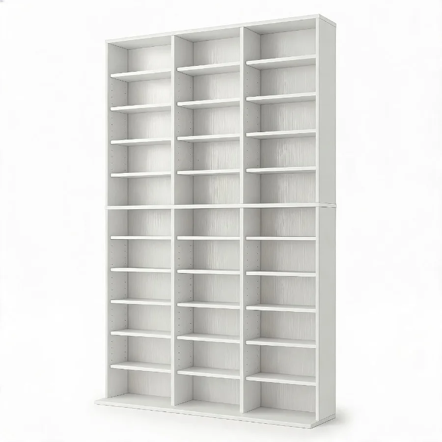 Tall Media Storage Cabinet Tow - Storage & Organization recension och pris