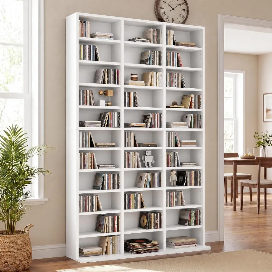 Tall Media Storage Cabinet Tow - Storage & Organization recension och pris