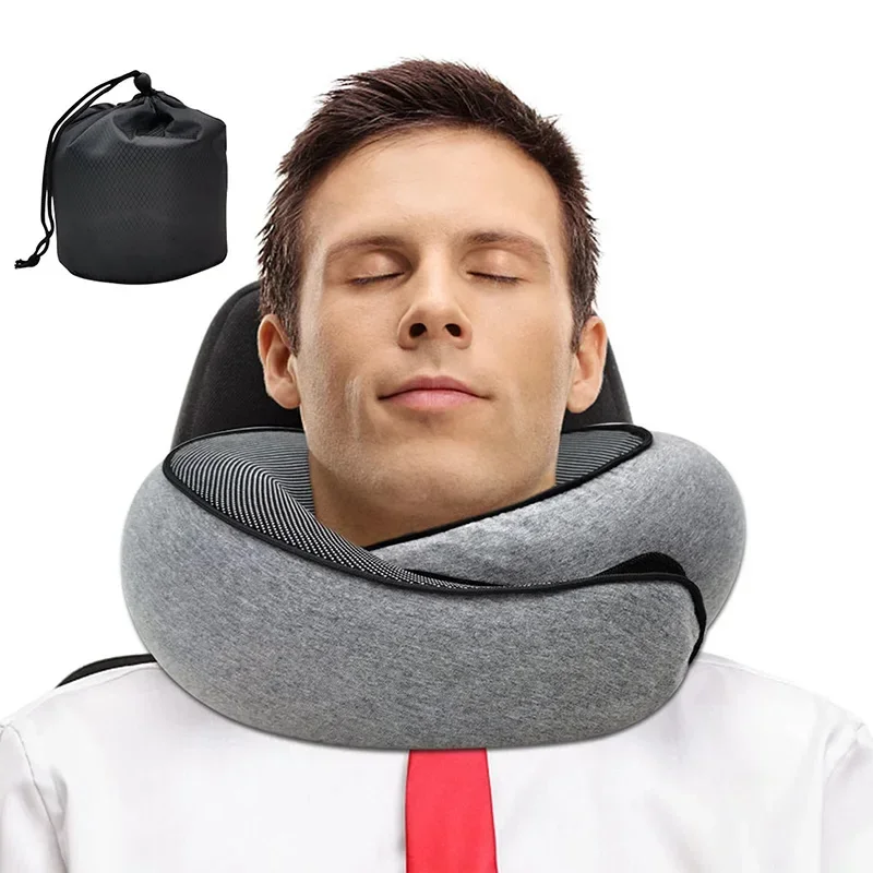 Portable U-shaped Pillow Memor - Anti Snore Contour Pillow recension och pris