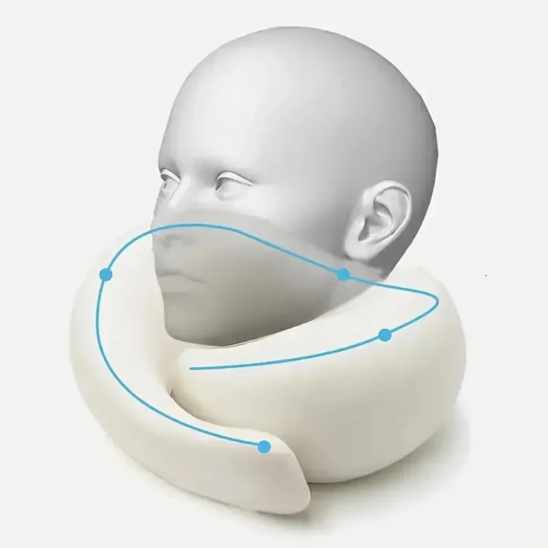 Portable U-shaped Pillow Memor - Anti Snore Contour Pillow recension och pris
