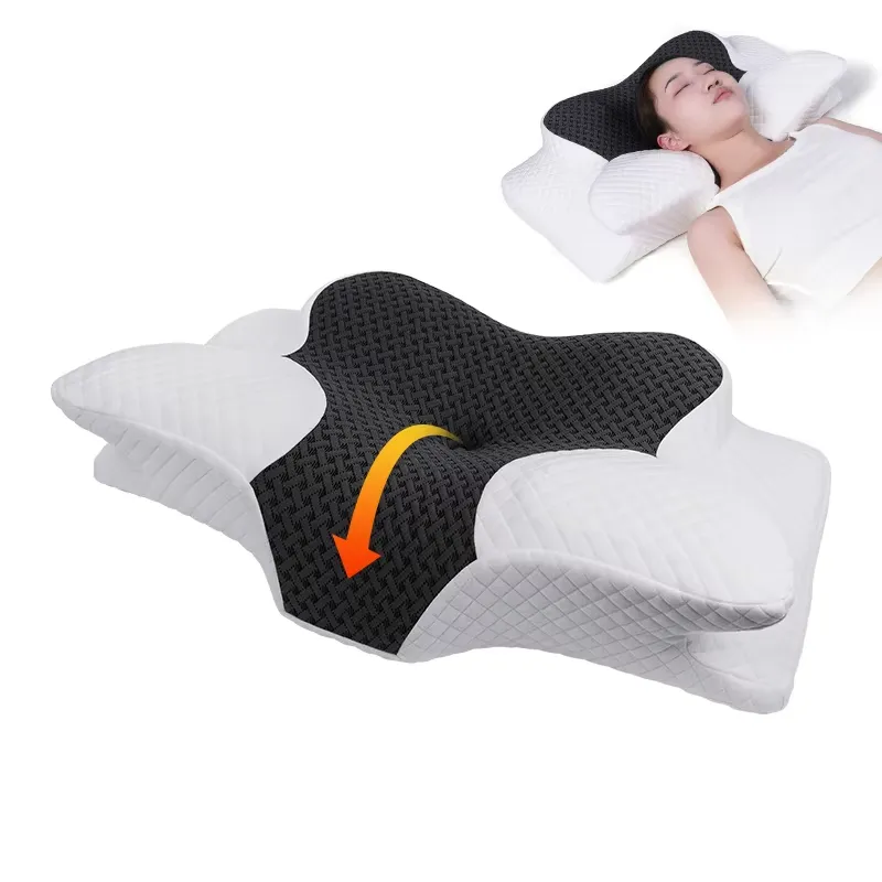 Wholesale Bed Sleeping Wedge C - Anti Snore Contour Pillow recension och pris