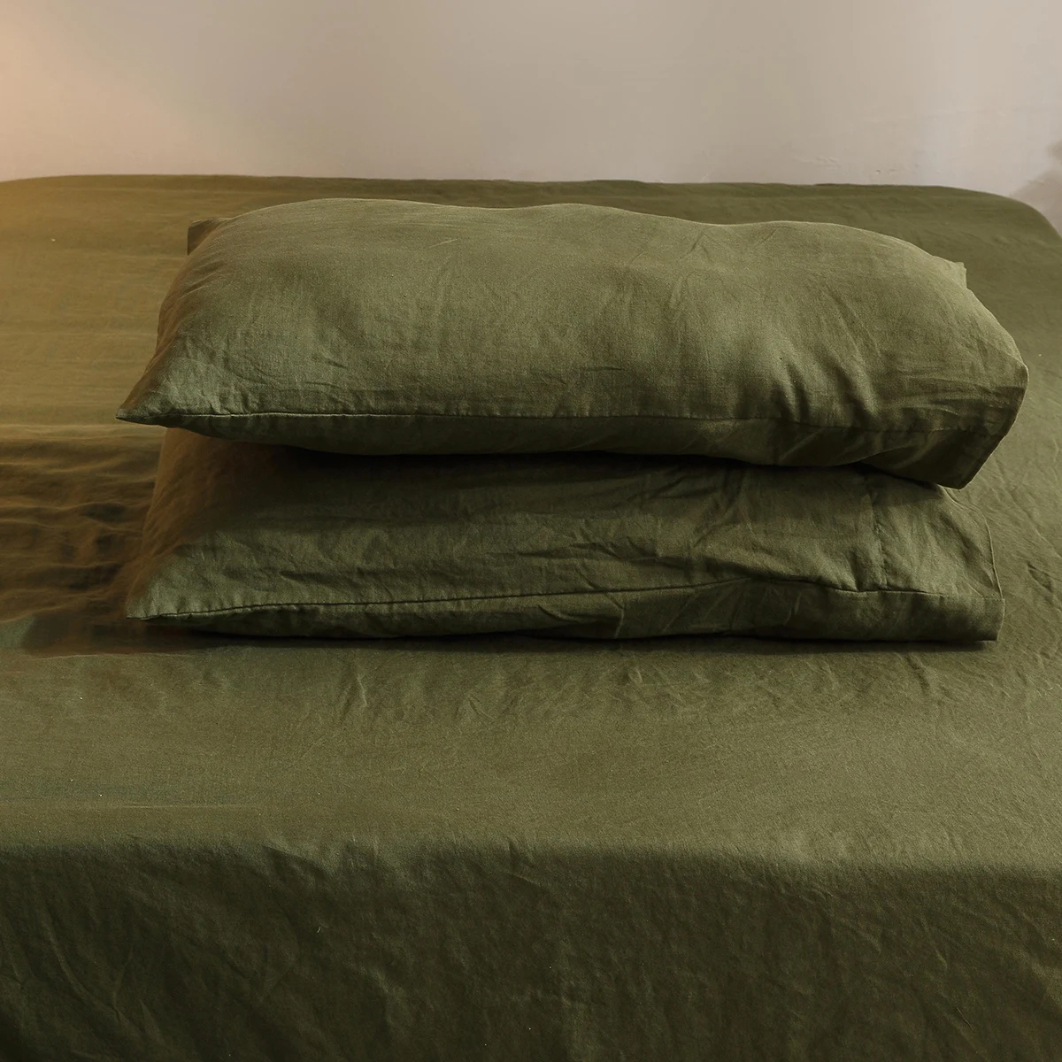 Bed Sheet Set 4 Piece 100% Pur - Fitted Bed Sheets Deep Pocket recension och pris