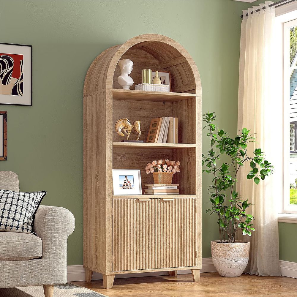 Arched Cabinet, 5-Tier Storage - Storage & Organization recension och pris