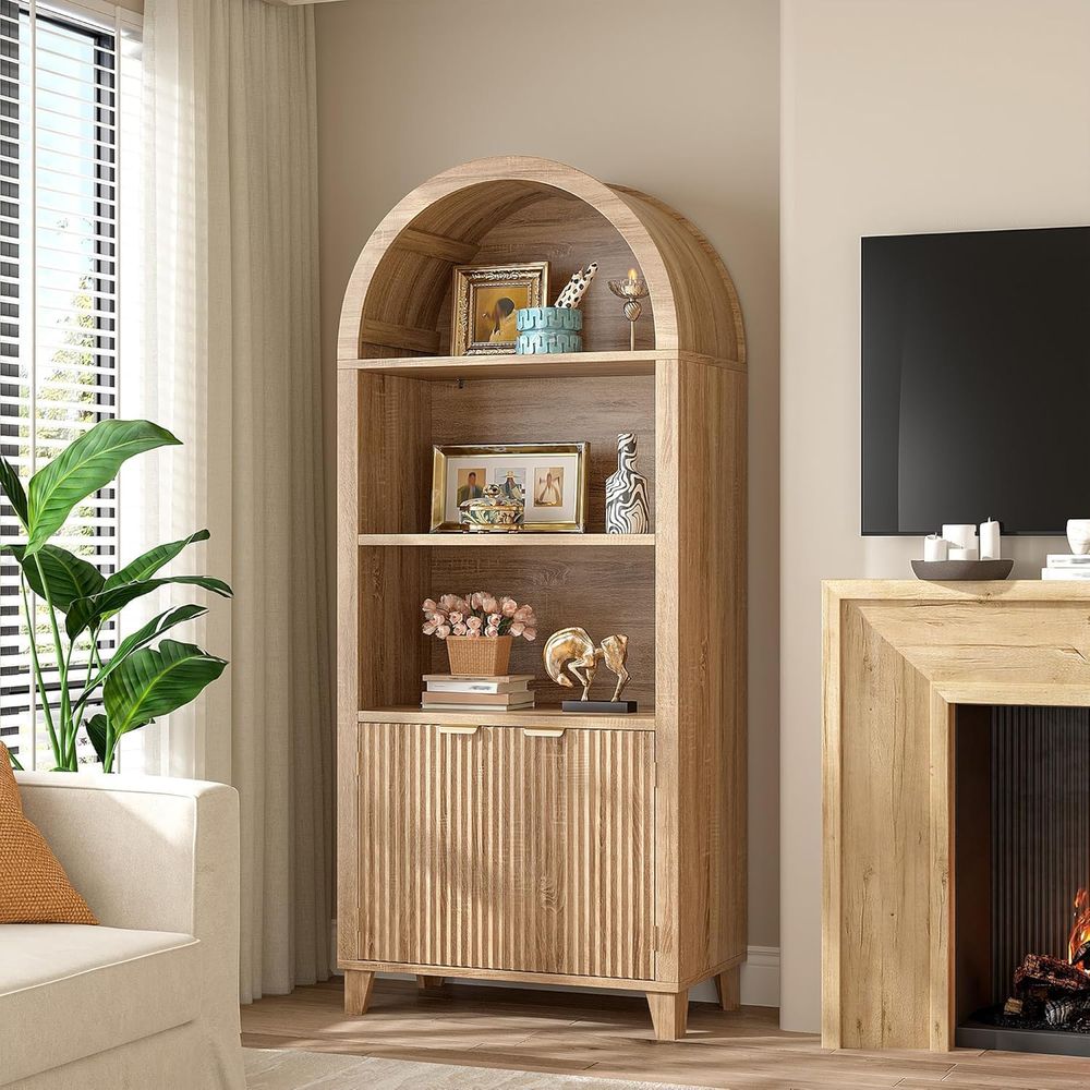 Arched Cabinet, 5-Tier Storage - Storage & Organization recension och pris